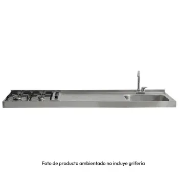 Meson Challenger Lavaplatos Derecho 180 cm MD 1185 EI C Inox_1